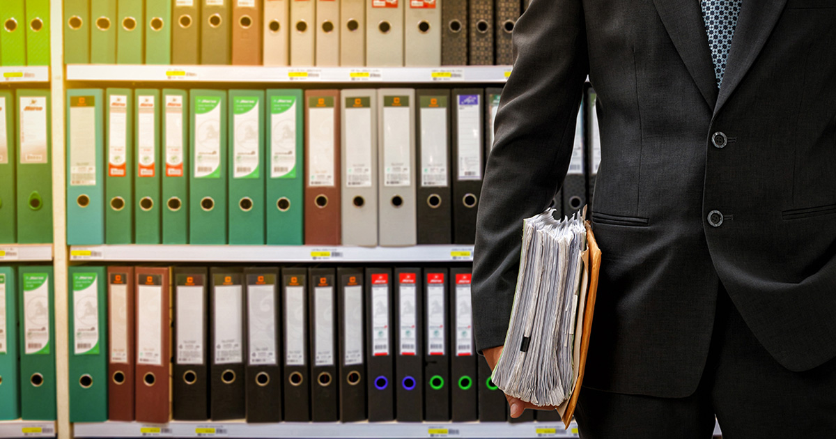 Scarto d'archivio