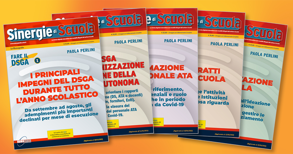 Collana "Fare il DSGA"