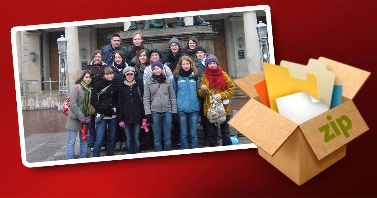 Pacchetto modelli "Viaggi di istruzione"