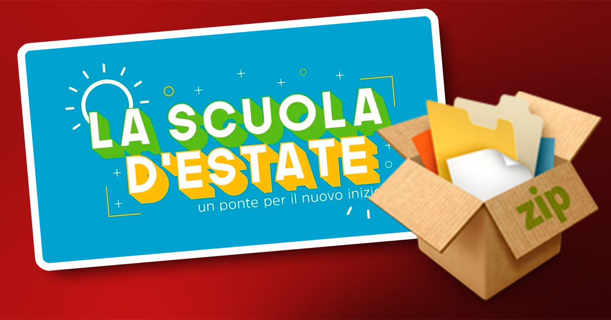 Pacchetto modelli "Piano Estate 2025"