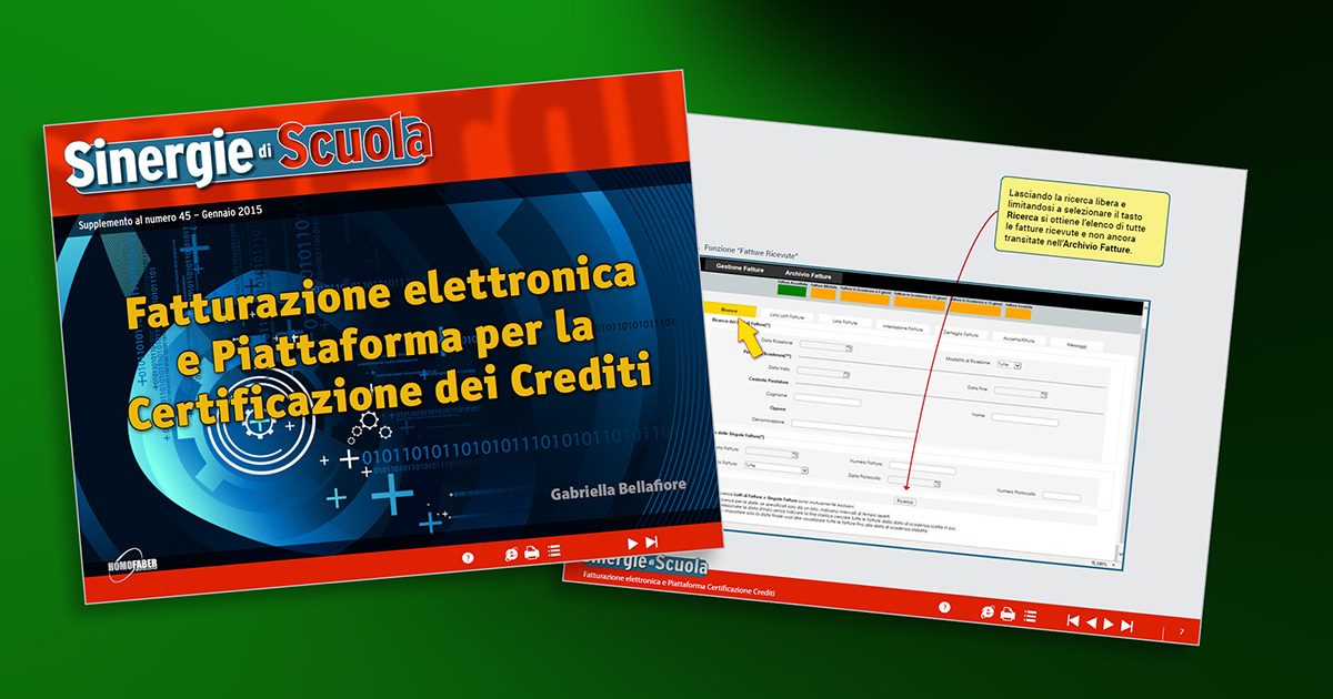 Speciale Fatturazione elettronica e PCC